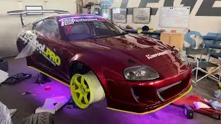 SUPRA ГОЛОВОНОГО МОЗГА! НОВЫЕ НИШТЯКИ.  #driftstories