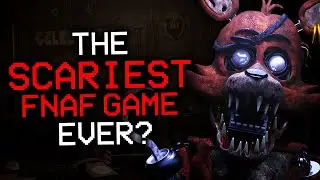 This Game Had Me FREAKING OUT | FNAF Plus Fan Game