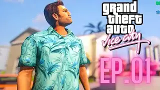 🔴 Live - GTA Vice City Definitive Edition, O Início do HermanDude EP-01
