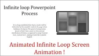 Animated Infinite Loop Screen Animation