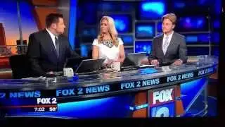 Fox 2 Morning - TODAY'S FORECAST: A Dry HUMP Day indeed
