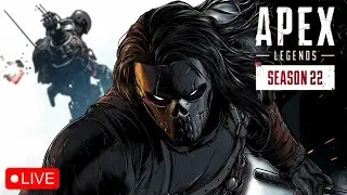 🔴LIVE - GRIMM HOLLYWOOD - APEX LEGENDS - BRONZE TO GOLD - RAMPART MAIN
