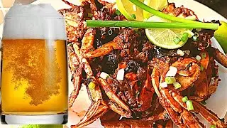 Immunity Boosting Crab Masala With Drumstick Leaves