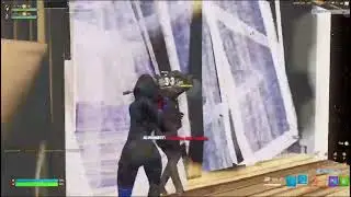 best wallbang you will see in fortnite