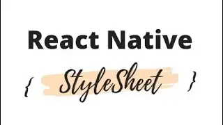 How to use StyleSheet in React Native. React Native Tamil. PART 29