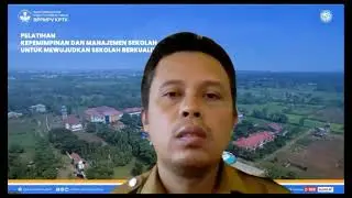 Pelatihan kepemimpinan dan Manajemen Sekolah 15 November 2024 Kelas C
