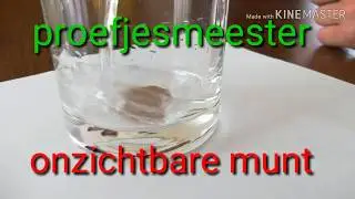 Onzichtbare munt (proefje met uitleg)