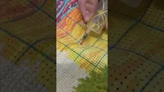 This cross stitch tool looks great to use!