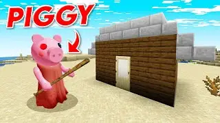 Minecraft NOOB vs. PRO vs. HACKER vs GOD : PIGGY HORROR SURVIVAL CHALLENGE in Minecraft!