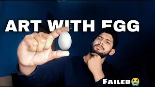 😭😭😭 Painting with Egg white | Lionel Messi | FIFA World Cup 2022 Winner