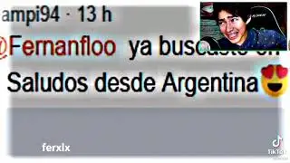 Fernanfloo busca  osos