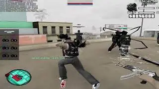 ПОЛНОСТЬЮ ЗАКРЫЛИ ПРОТИВНИКОВ НА АРИЗОНЕ?! / gta in desc