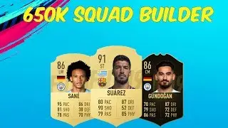 Fifa 19 - 650k Squad Builder!