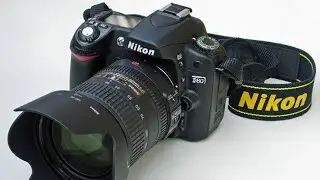 Nikon D80 - неудачная покупка с Авито.