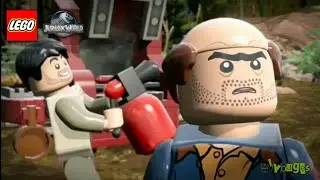 The lost world jurassic park | Lego jurassic world gameplay | android games