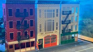 3D printed HO Layout - Part #1