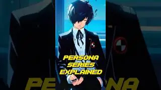 The Persona Series Explained In 43 Seconds #jrpg #persona5