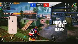 Iphone XS First game 🥶HDR is🔥🔥