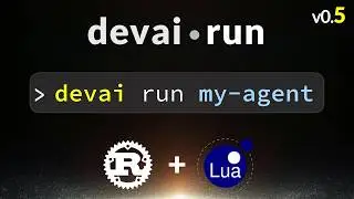 deva.run → 1 Agent = 1 Markdown With Rust + Lua