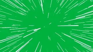 Green Screen: Excellent Speed Time Travel / Warp