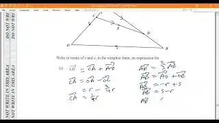 CSEC Mathematics May 2021 paper 2 question 10