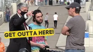 Farting in Nashville - The Pooter | Jack Vale