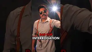 Bad Cop Interrogation Test! 🤬 | 