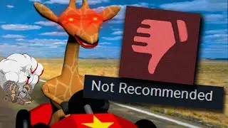 I played the WORST Racing Games on Steam...
