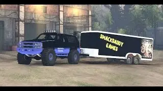 SpinTires Mod Chevrolet Tahoe V 2 0 Prototype
