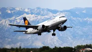 Lufthansa Flight Training - First Airbus Landing