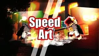 Minecraft Banner SpeedArt [01] - POR KILLER ZY