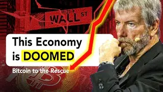 Michael Saylor's SHOCKING Bitcoin Prediction: Economy DOOMED Without Crypto?!