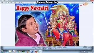 नवरात्रि 🔥TOP🔥 फोटो एडिटिंग//Navratri special editing//special editing🔥🔥🔥2018 In Adobe PhotoSho