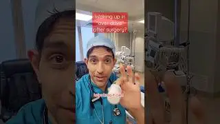 Waking up "super charged" after surgery? ⚡