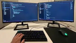 Day in the Life of a Software Engineer - First Person View - Coding Next.js