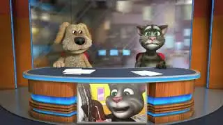 Talking Tom And Ben Sings The Nuki Gummy Bear Song
