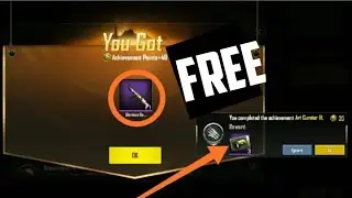 PUBG MOBILE New Gun Skin New Trick No VPN New Glouries Scar l Skin UC Trick || Link in Description