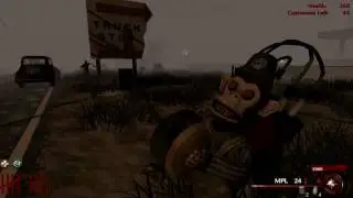 CoD:WaW Zombies! Карта Nazi_zombie_legion