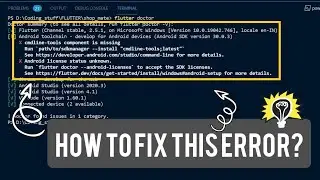 how to fix cmdline tools component missing error (easiest + working Sep 2021)
