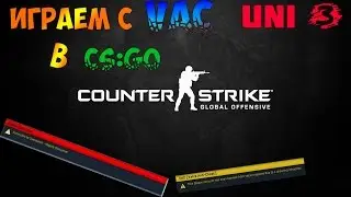 ИГРАЕМ В CS:GO С ВАК БАНОМ?!?!/Playing the Cs:go with a VAC BAN!!!