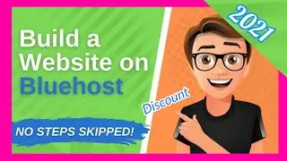 How To Build A Website On Bluehost 2021 very Easy