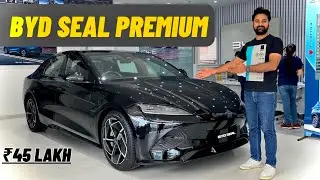 BYD Seal Premium 2024 | Black Colour 🖤| All Detailed Review Hindi