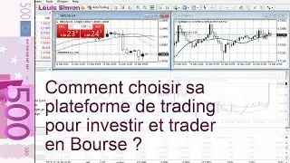 Meilleures plateformes de trading : notre comparatif 2024