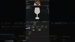 Dirty glass material in Blender 4 