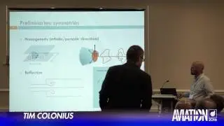 2016 AIAA AVIATION Forum: Flow Control - Tim Colonius