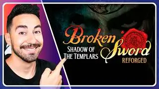 ¿PUEDES RESOLVER ESTE MISTERIO? | Broken Sword La Leyenda de los Templarios Reforged