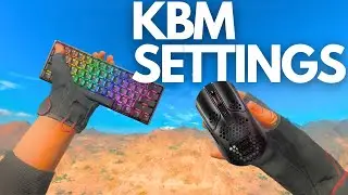 BEST KEYBOARD AND MOUSE SETTINGS FOR MW3 AND WARZONE!