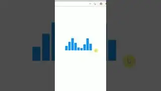 Music Sound wave updown blue animation using html and css