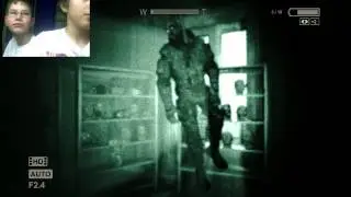 Прохождение игры Outlast #1 