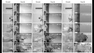 SIMLab´s Martin Kristoffersen presents a study on  ballistic perforation resistance of concrete